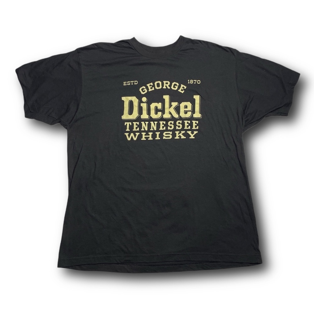 George Dickel Tennessee Whiskey logo graphic t-shirt - size XL